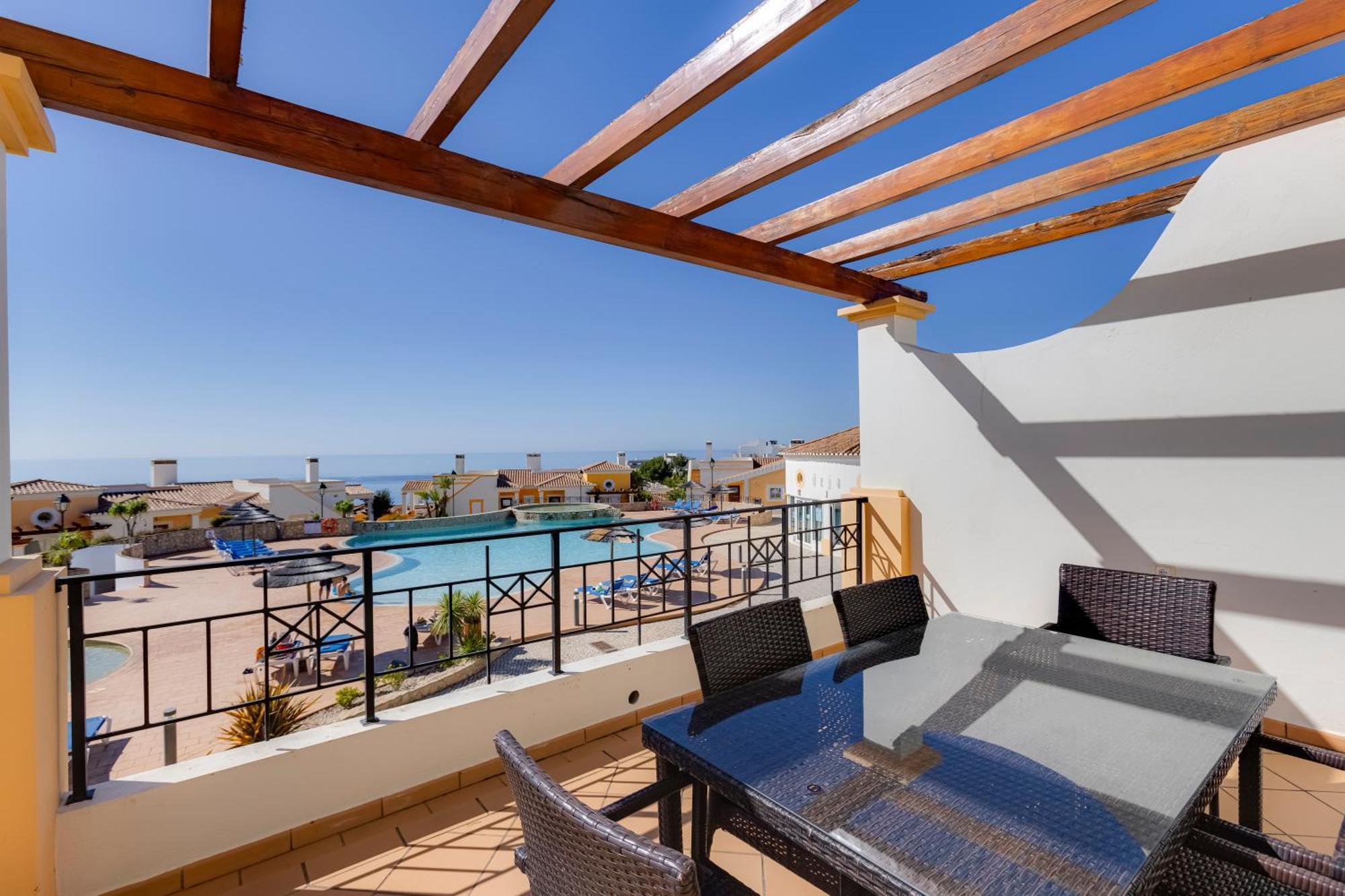 The View - Santo Antonio Villas, Golf & Spa Salema Luaran gambar