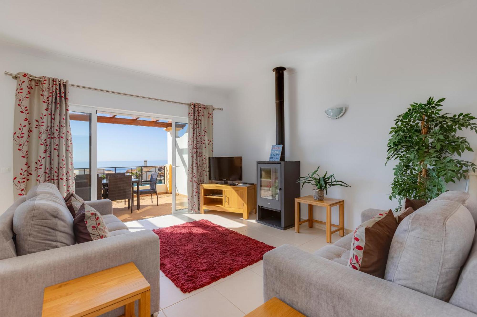 The View - Santo Antonio Villas, Golf & Spa Salema Luaran gambar